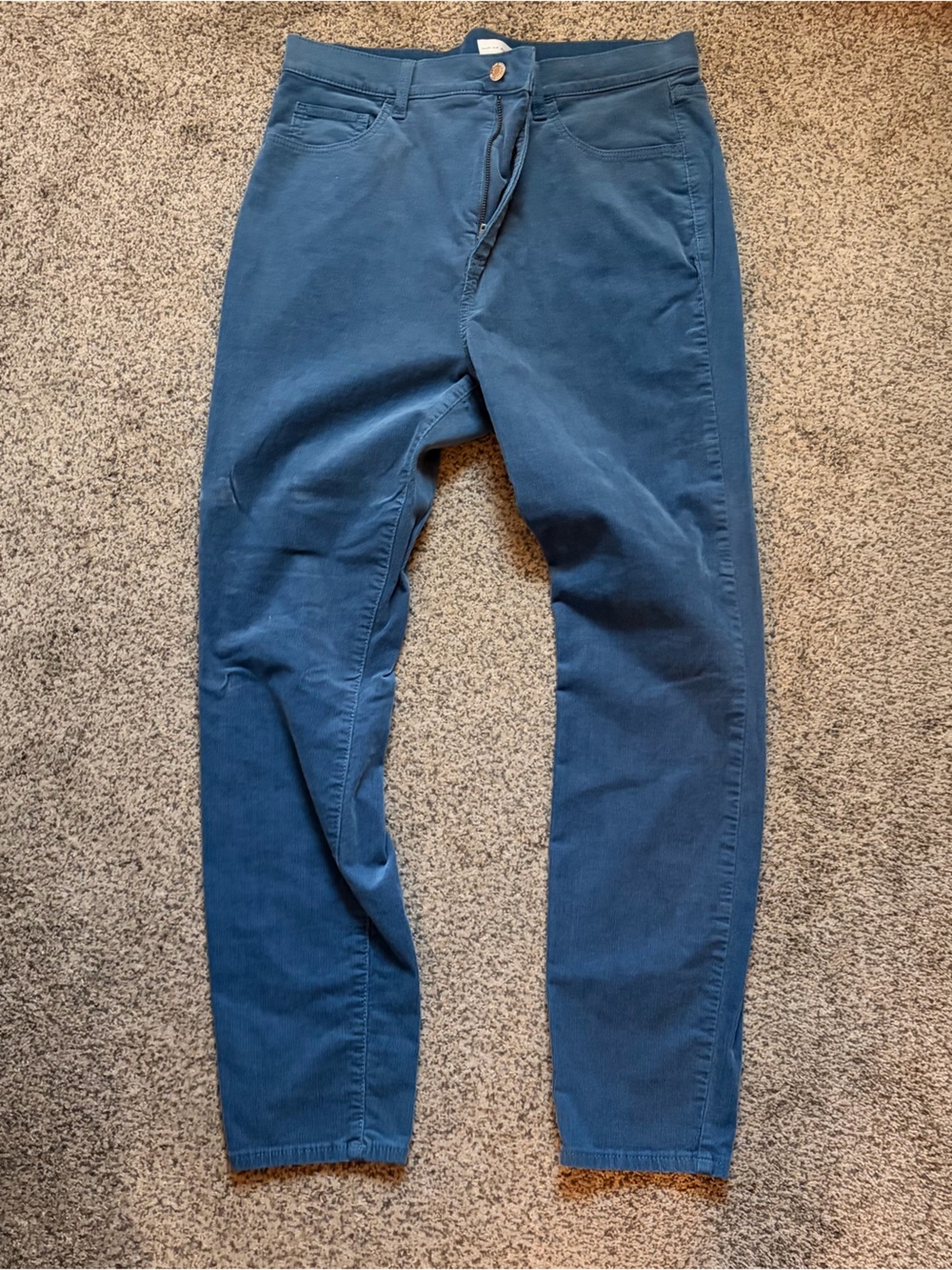 Women’s Blue corduroy Pants